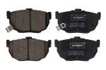 MAXGEAR  Piduriklotsi komplekt,ketaspidur 19-1134