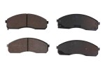 MAXGEAR Piduriklotsi komplekt,  ketaspidur 19-1137
