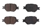 MAXGEAR Piduriklotsi komplekt,  ketaspidur 19-1152