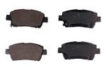 MAXGEAR Piduriklotsi komplekt,  ketaspidur 19-1153