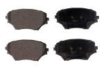 MAXGEAR Piduriklotsi komplekt,  ketaspidur 19-1155