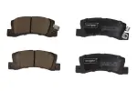 MAXGEAR Piduriklotsi komplekt,  ketaspidur 19-1159
