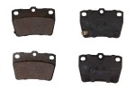 MAXGEAR Piduriklotsi komplekt,  ketaspidur 19-1162