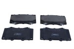 MAXGEAR Piduriklotsi komplekt,  ketaspidur 19-1401