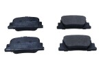 MAXGEAR  Piduriklotsi komplekt,ketaspidur 19-1409
