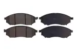 MAXGEAR Piduriklotsi komplekt,  ketaspidur 19-1413