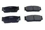 MAXGEAR Piduriklotsi komplekt,  ketaspidur 19-1421