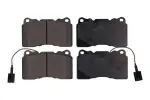 MAXGEAR Piduriklotsi komplekt,  ketaspidur 19-1428