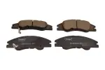 MAXGEAR  Piduriklotsi komplekt,ketaspidur 19-1435