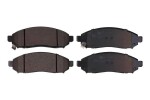 MAXGEAR  Piduriklotsi komplekt,ketaspidur 19-1439