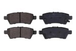 MAXGEAR Piduriklotsi komplekt,  ketaspidur 19-1443