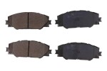 MAXGEAR Piduriklotsi komplekt,  ketaspidur 19-1460