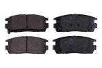 MAXGEAR  Piduriklotsi komplekt,ketaspidur 19-1469