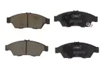 MAXGEAR  Piduriklotsi komplekt,ketaspidur 19-1518