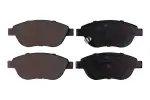 MAXGEAR Piduriklotsi komplekt,  ketaspidur 19-1540