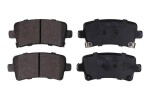 MAXGEAR Piduriklotsi komplekt,  ketaspidur 19-1542