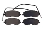 MAXGEAR Piduriklotsi komplekt,  ketaspidur 19-1558