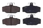 MAXGEAR Piduriklotsi komplekt,  ketaspidur 19-1752