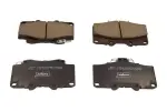 MAXGEAR Piduriklotsi komplekt,  ketaspidur 19-1761