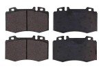 MAXGEAR Piduriklotsi komplekt,  ketaspidur 19-1818