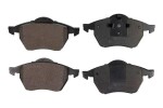 MAXGEAR Piduriklotsi komplekt,  ketaspidur 19-1821