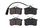 MAXGEAR Piduriklotsi komplekt,  ketaspidur 19-1896