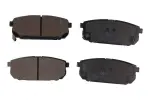 MAXGEAR Piduriklotsi komplekt,  ketaspidur 19-1989