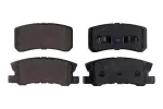 MAXGEAR  Piduriklotsi komplekt,ketaspidur 19-1990
