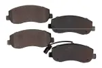 MAXGEAR Piduriklotsi komplekt,  ketaspidur 19-1991