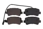 MAXGEAR Piduriklotsi komplekt,  ketaspidur 19-1993