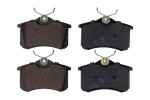 MAXGEAR Piduriklotsi komplekt,  ketaspidur 19-2060