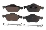 MAXGEAR Piduriklotsi komplekt,  ketaspidur 19-2090