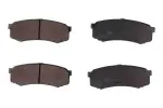 MAXGEAR Piduriklotsi komplekt,  ketaspidur 19-2093