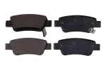 MAXGEAR  Piduriklotsi komplekt,ketaspidur 19-2096