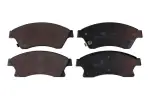 MAXGEAR Piduriklotsi komplekt,  ketaspidur 19-2102