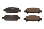 MAXGEAR Piduriklotsi komplekt,  ketaspidur 19-2116