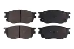 MAXGEAR Piduriklotsi komplekt,  ketaspidur 19-2118