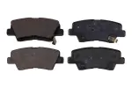 MAXGEAR Piduriklotsi komplekt,  ketaspidur 19-2129