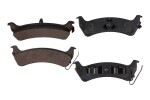 MAXGEAR Piduriklotsi komplekt,  ketaspidur 19-2139