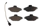 MAXGEAR Piduriklotsi komplekt,  ketaspidur 19-2141