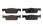 MAXGEAR Piduriklotsi komplekt,  ketaspidur 19-2153