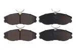 MAXGEAR  Piduriklotsi komplekt,ketaspidur 19-2154