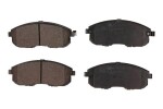 MAXGEAR Piduriklotsi komplekt,  ketaspidur 19-2158