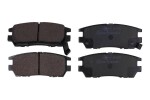 MAXGEAR Комплект тормозных колодок,  дисковый тормоз 19-2162