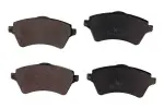 MAXGEAR Комплект тормозных колодок,  дисковый тормоз 19-2163