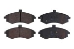 MAXGEAR Piduriklotsi komplekt,  ketaspidur 19-2165