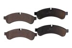 MAXGEAR Piduriklotsi komplekt,  ketaspidur 19-2169
