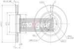 MAXGEAR  Piduriketas 19-2301