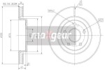MAXGEAR  Piduriketas 19-2323