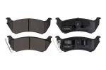MAXGEAR Piduriklotsi komplekt,  ketaspidur 19-2869